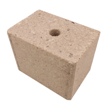 Cheapest Compressed Hollow Wood Chipblock from factory